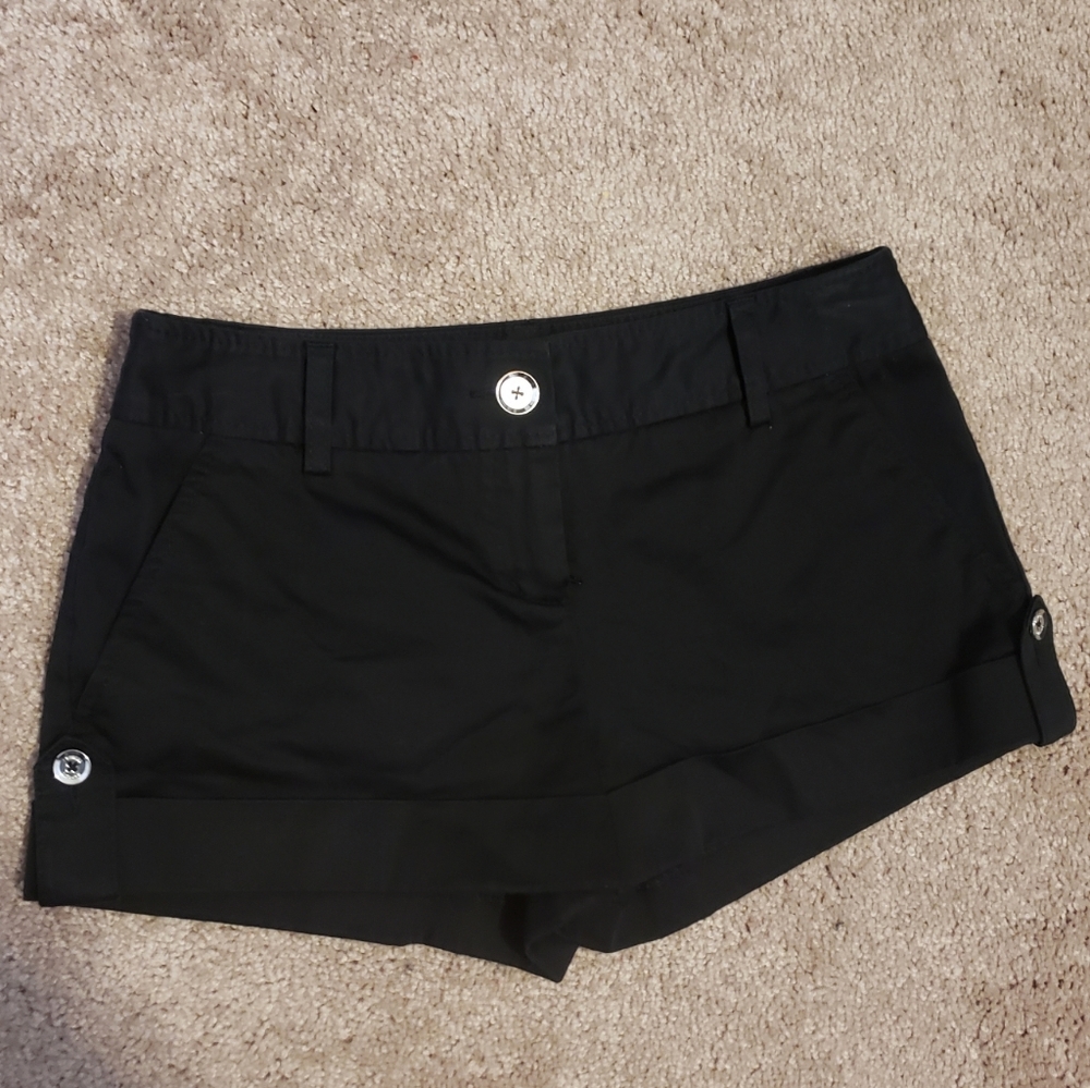 Express Design Studio Black Sailor Shorts